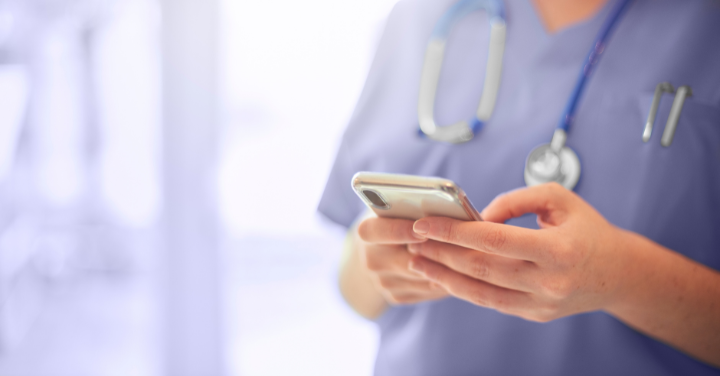 Secure messaging for providers- nurse texting