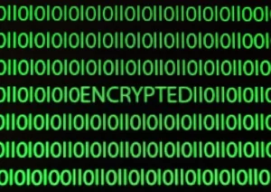 encrypted data code