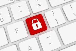 Locking computer for security