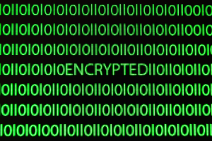 encrypted data 