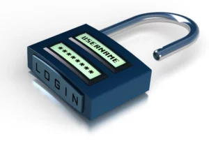 Email encryption lock with password