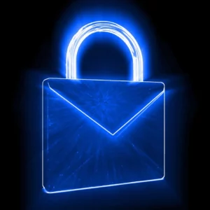 secure email locked envelope
